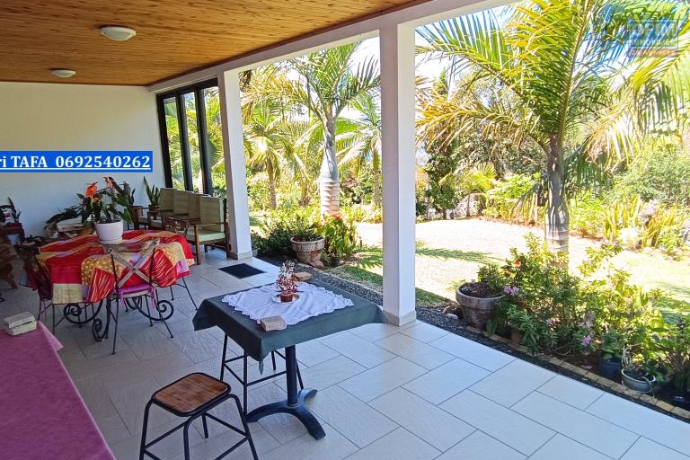 Villa F5 de 147 m2, terrain de 745 m2 (Henri TAFA 0692540262)