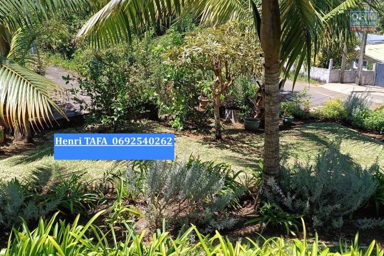 Villa F5 de 147 m2, terrain de 745 m2 (Henri TAFA 0692540262)