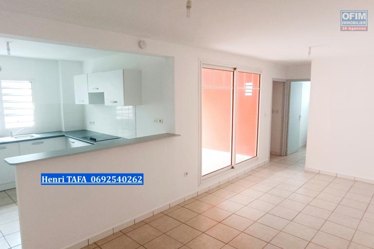 A vendre un appartement T2 de 50,36 m² habitables avec terrasse