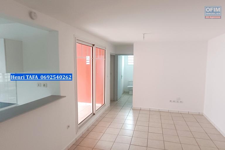 A vendre un appartement T2 de 50,36 m² habitables avec terrasse