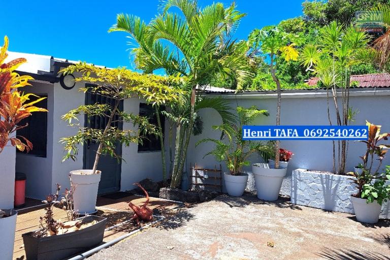 Maison F3 de 105 m2, terrain 324 m2 (Henri TAFA 0692540262)