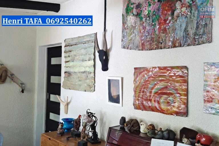 Maison F3 de 105 m2, terrain 324 m2 (Henri TAFA 0692540262)