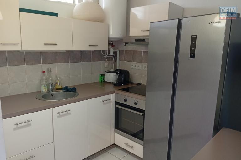 A LOUER APPARTEMENT F2 DE 56 M2 A BOUCAN CANOT