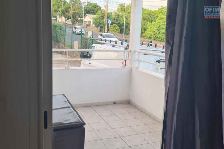 Appartement de type T3 en rez-de-chaussée