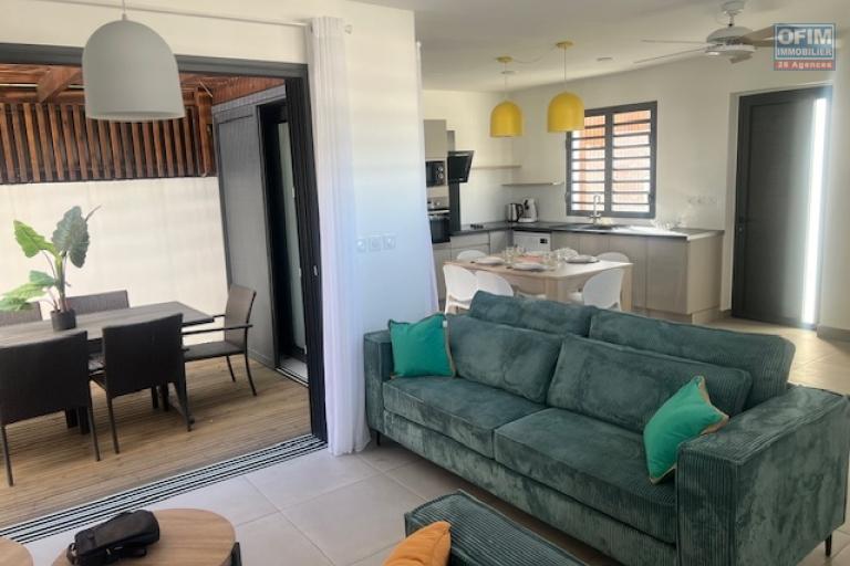 A louer belle villa F4 meublée centre ville de l'ETANG SALE