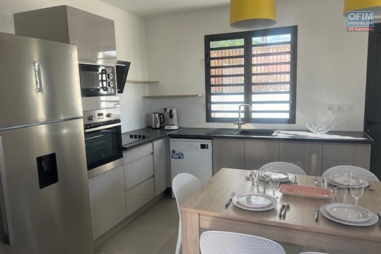 A louer belle villa F4 meublée centre ville de l'ETANG SALE