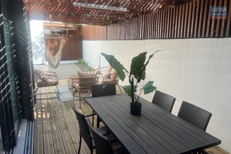 A louer belle villa F4 meublée centre ville de l'ETANG SALE