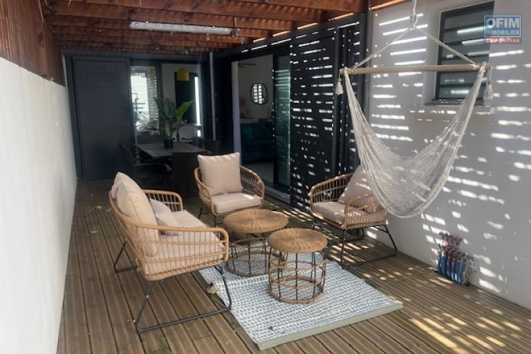 A louer belle villa F4 meublée centre ville de l'ETANG SALE