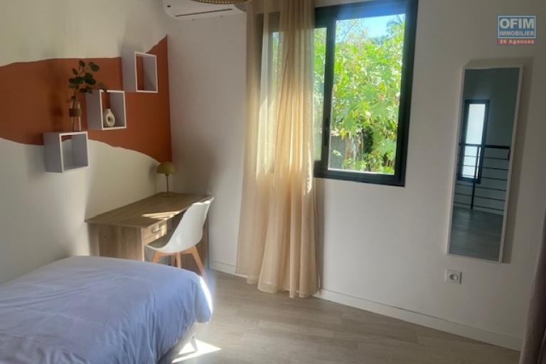 A louer belle villa F4 meublée centre ville de l'ETANG SALE