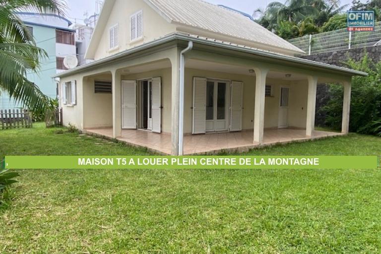A louer centre ville de La Montagne maison T5 avec jardin