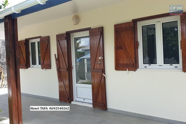 Maison F4 plain-pied de 76,69 m2, terrasse (Henri TAFA 0692540262)