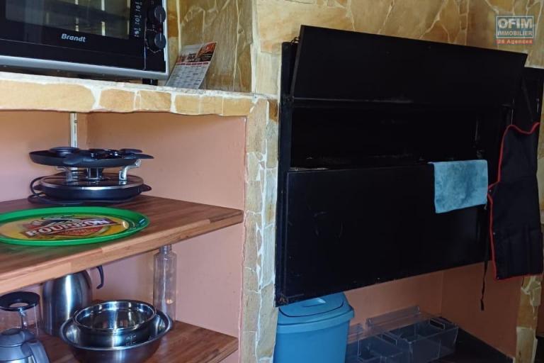 A LOUER MAISON DE TYPE F4 A LA PLAINE DES CAFRES
