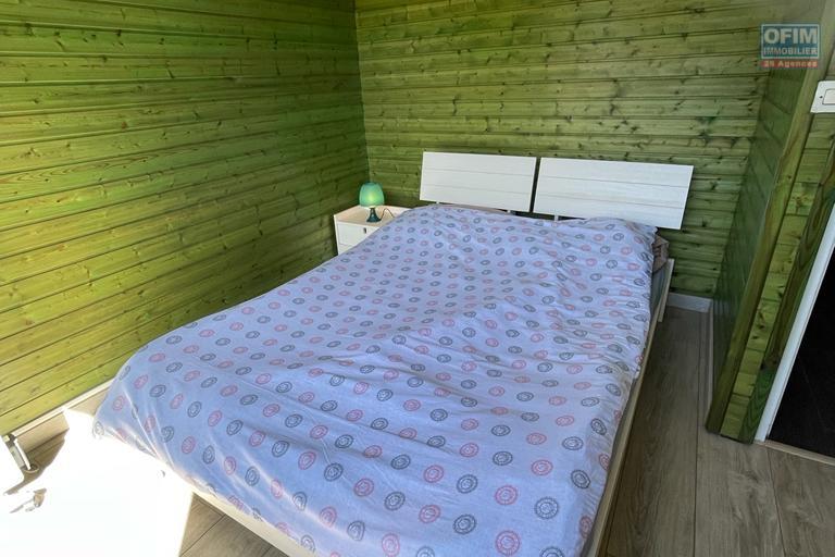 A LOUER MAISON DE TYPE F4 A LA PLAINE DES CAFRES