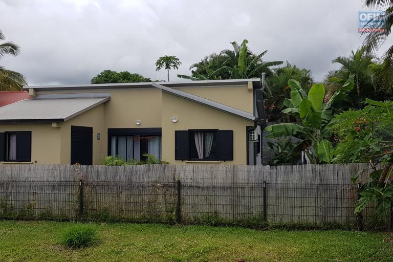 A louer villa de type F4 dans une petite impasse