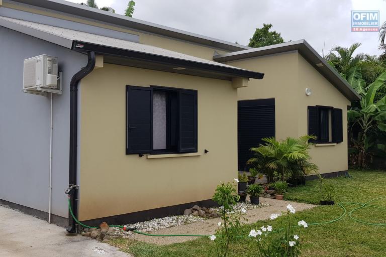 A louer villa de type F4 dans une petite impasse