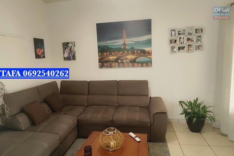 Maison F5 de 80 m2 sur terrain agricole de 2.456 m2 (Henri TAFA 0692540262).