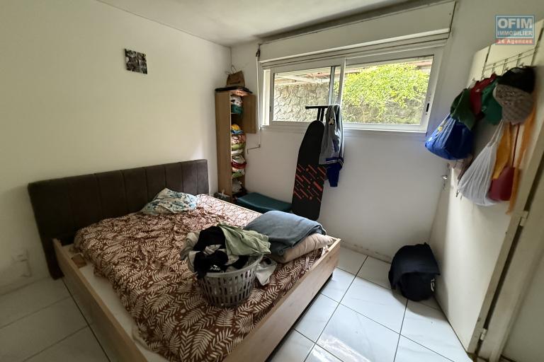 Appartement T2 de 49,54 m2 au RDC de la résidence Fleurs de Canne.