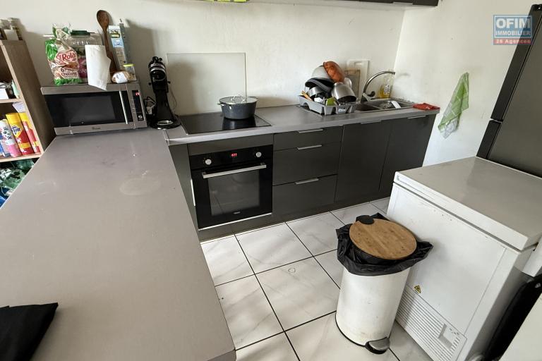 Appartement T2 de 49,54 m2 au RDC de la résidence Fleurs de Canne.