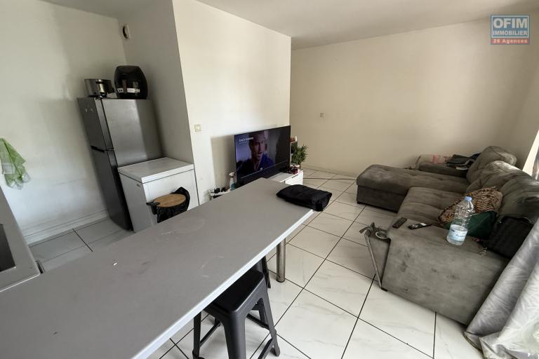 Appartement T2 de 49,54 m2 au RDC de la résidence Fleurs de Canne.