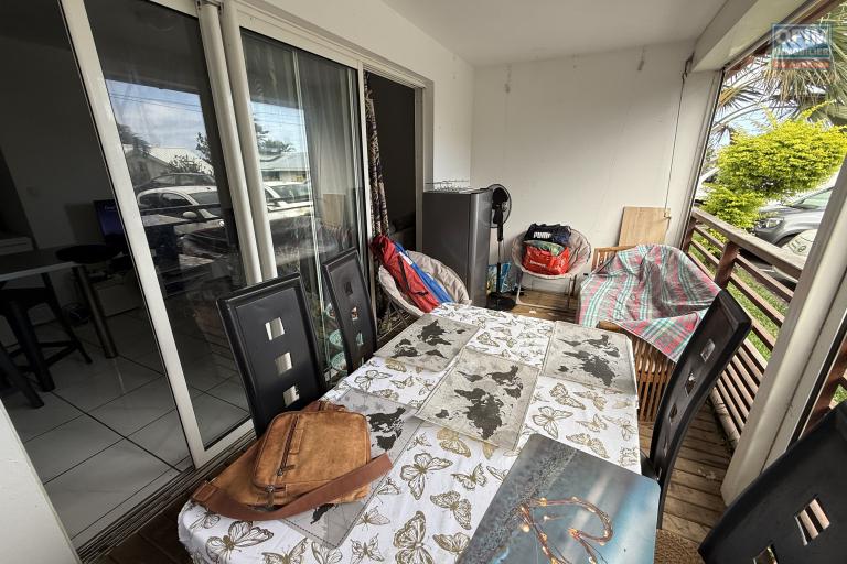 Appartement T2 de 49,54 m2 au RDC de la résidence Fleurs de Canne.