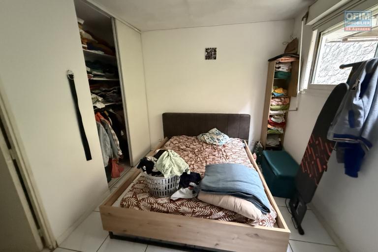 Appartement T2 de 49,54 m2 au RDC de la résidence Fleurs de Canne.