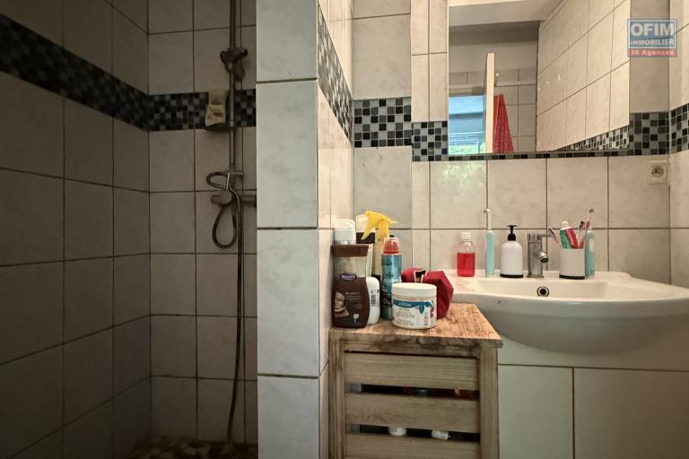 Appartement T2 de 49,54 m2 au RDC de la résidence Fleurs de Canne.
