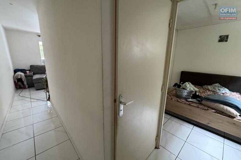 Appartement T2 de 49,54 m2 au RDC de la résidence Fleurs de Canne.