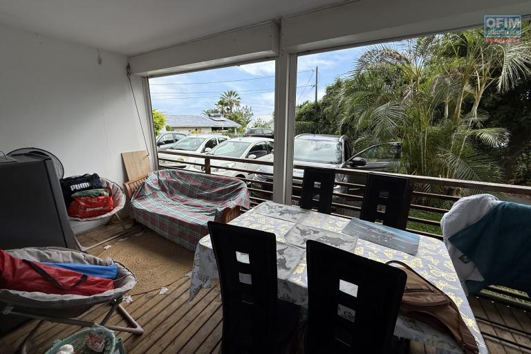 Appartement T2 de 49,54 m2 au RDC de la résidence Fleurs de Canne.