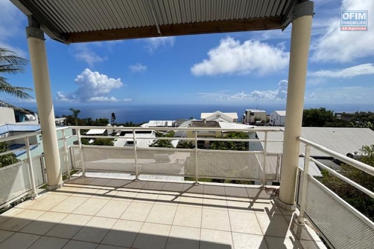 En vente appartement T2 plein centre de La Montagne avec belle vue mer