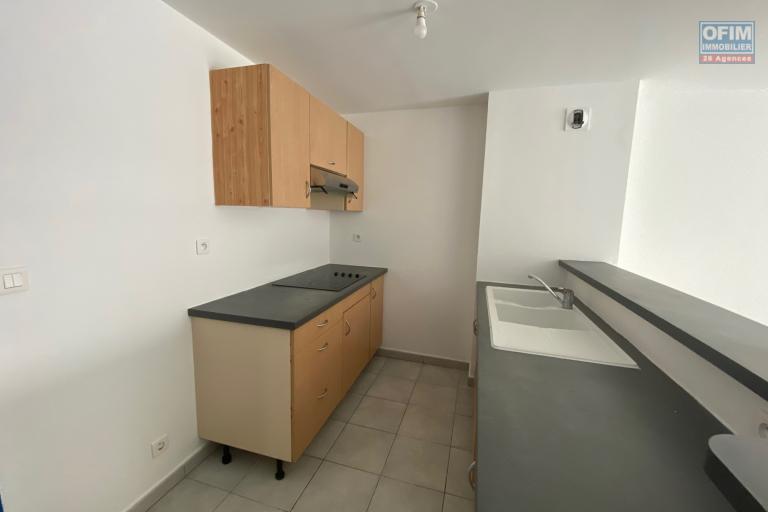 En vente appartement T2 plein centre de La Montagne avec belle vue mer