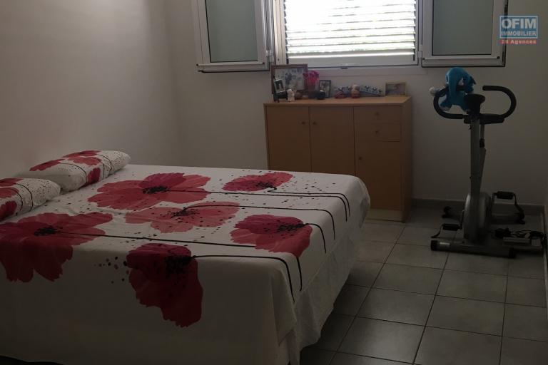 En vente appartement T2 plein centre de La Montagne avec belle vue mer
