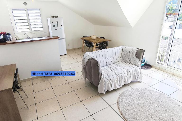 Appartement T2 de 42,99 m2 avec vue mer et montagne