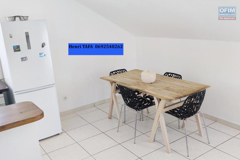 Appartement T2 de 42,99 m2 avec vue mer et montagne