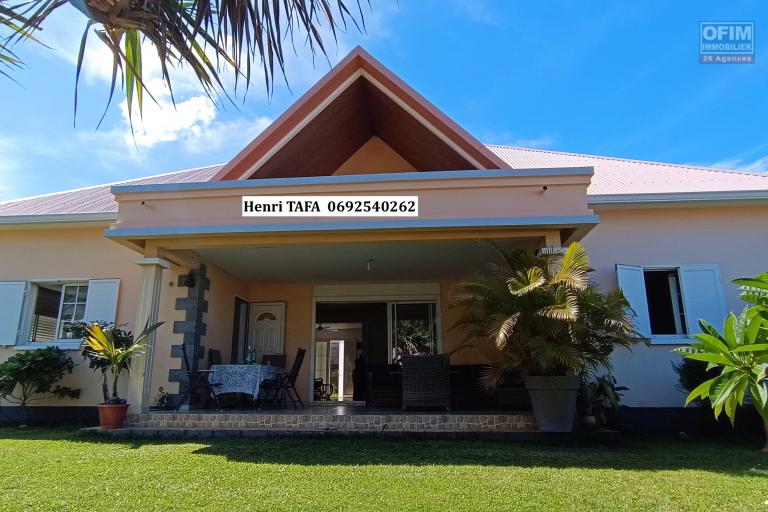 Villa F5 de 140 m2 à Mnanapany les bains (Henri TAFA 0692540262)