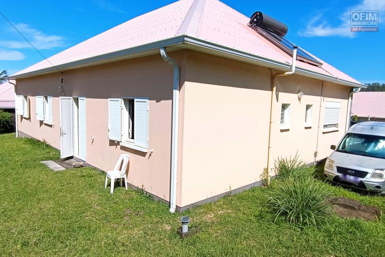Villa F5 de 140 m2 à Mnanapany les bains (Henri TAFA 0692540262)
