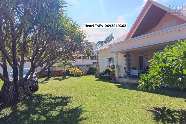 Villa F5 de 140 m2 à Mnanapany les bains (Henri TAFA 0692540262)