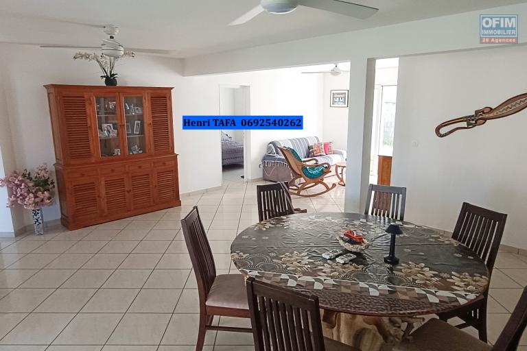 Villa F5 de 140 m2 à Mnanapany les bains (Henri TAFA 0692540262)