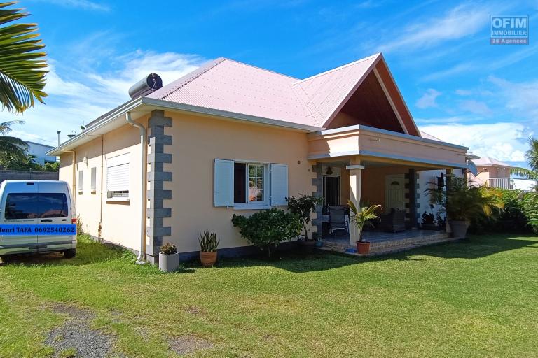 Villa F5 de 140 m2 à Mnanapany les bains (Henri TAFA 0692540262)