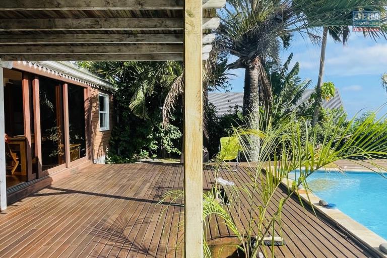 Belle villa F4 avec piscine dans un havre de paix