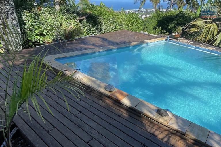 Belle villa F4 avec piscine dans un havre de paix