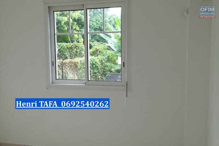 Apptmt T2 de 48,07 m2 habitable, terrasse 9 m2 (Henri TAFA 0692540262)
