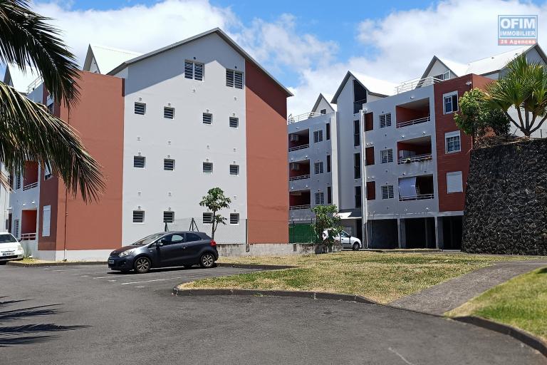 Apptmt T2 de 48,07 m2 habitable, terrasse 9 m2 (Henri TAFA 0692540262)