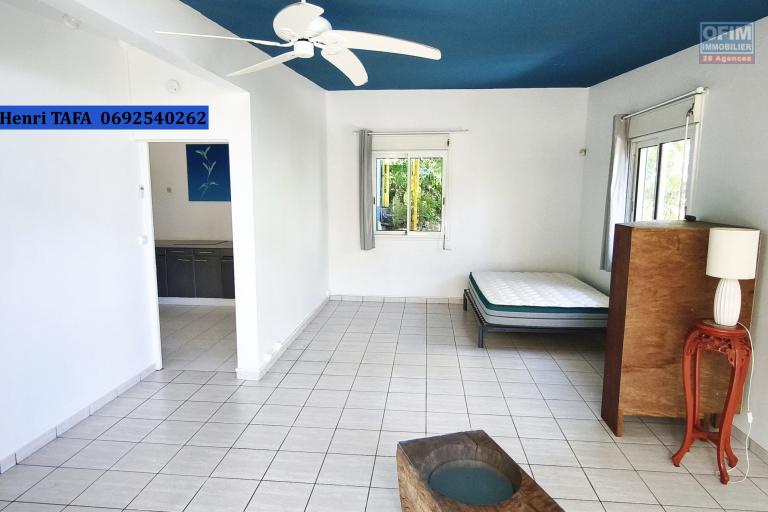Villa de 179,45 m2, face à la mer (Henri TAFA 0692540262)