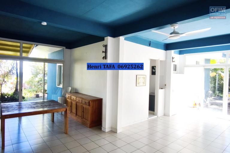 Villa de 179,45 m2, face à la mer (Henri TAFA 0692540262)