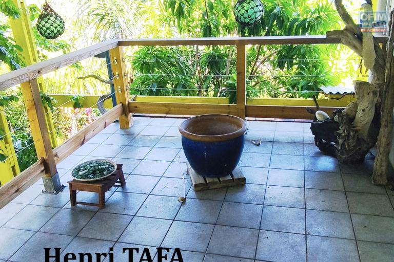 Villa de 179,45 m2, face à la mer (Henri TAFA 0692540262)