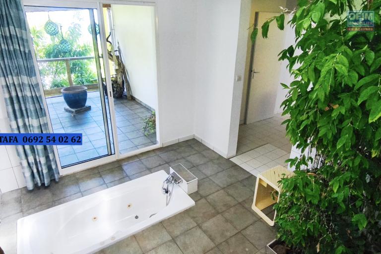 Villa de 179,45 m2, face à la mer (Henri TAFA 0692540262)