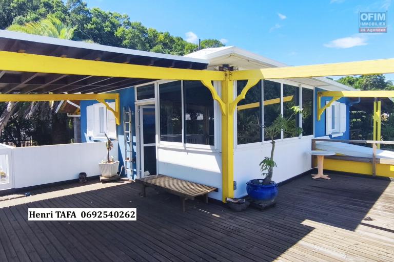 Villa de 179,45 m2, face à la mer (Henri TAFA 0692540262)