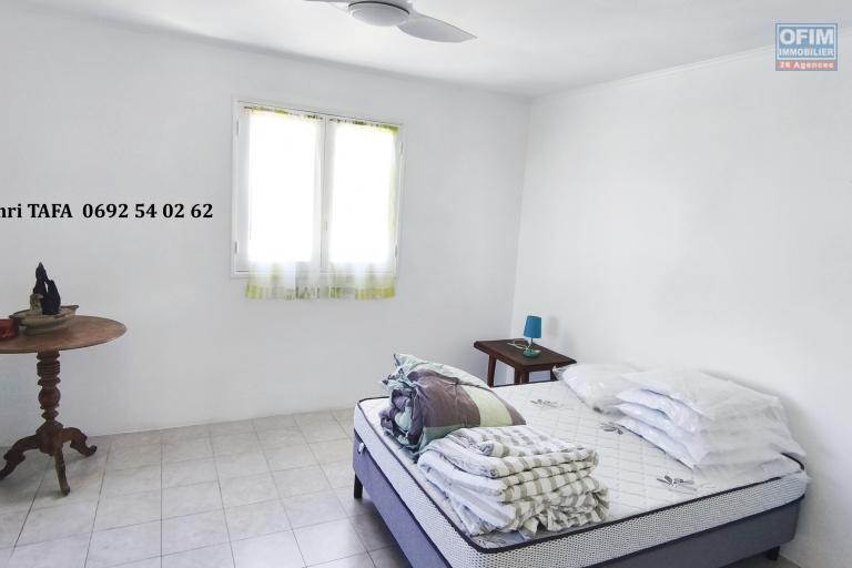 Villa de 179,45 m2, face à la mer (Henri TAFA 0692540262)