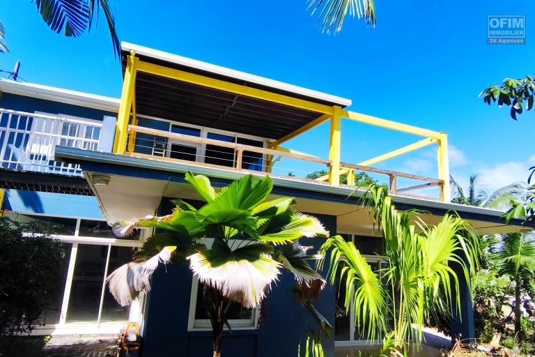 Villa de 179,45 m2, face à la mer (Henri TAFA 0692540262)