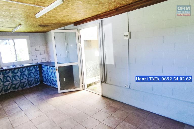 Maison plain-pied de 75 m2, jardin, terrain 405 m2 (Henri TAFA 0692540262) - Dépendance